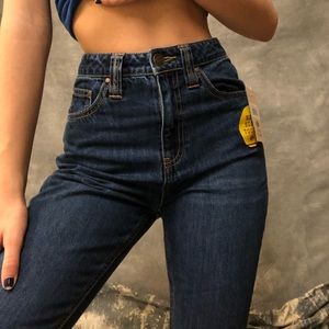 Adorable Dickies Mom Fit Jeans!